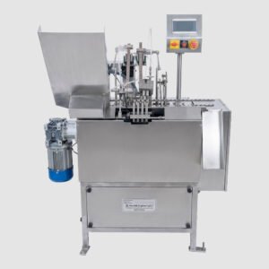 Automatic Two Head Onion Skin Tube Filling & Sealing Machine