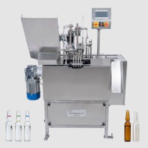 Onion Skin Tube Filling & Sealing Machine – Double | Dual | Two Head