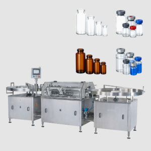 Vial External Washing Machine