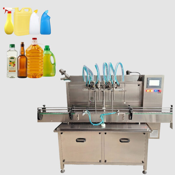 Viscous Liquid Filling Machine