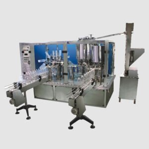 Automatic Water Bottle Filling Machine