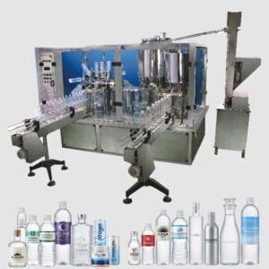 Water Bottle Filling Machine