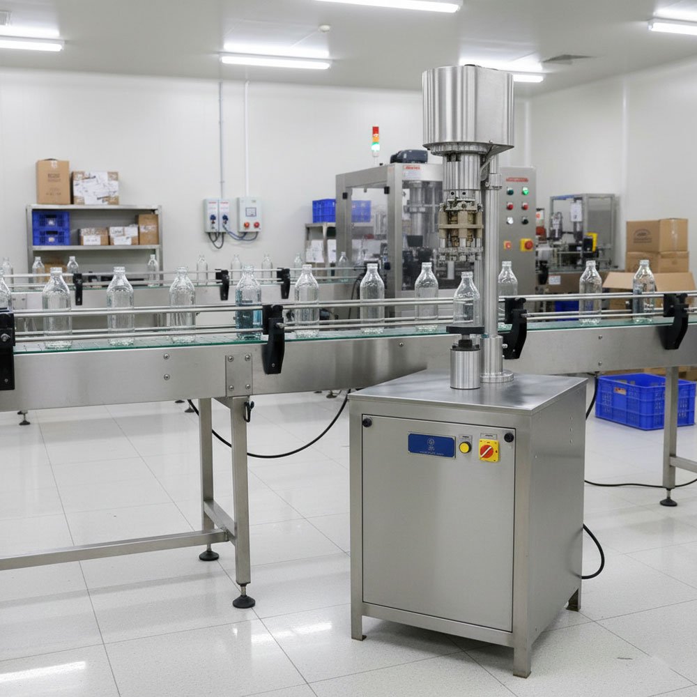 Semi Automatic Bottle Screw Capping Machine - Image 2