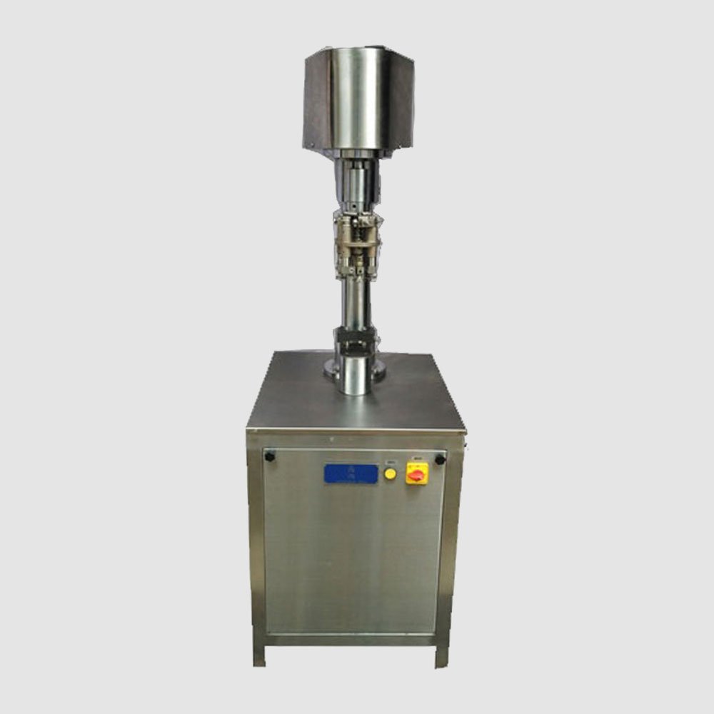 Semi Automatic Bottle Screw Capping Machine