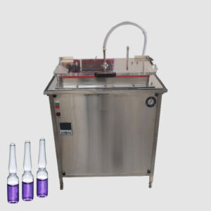 Multijet Ampoule Washing Machine – Semi Automatic