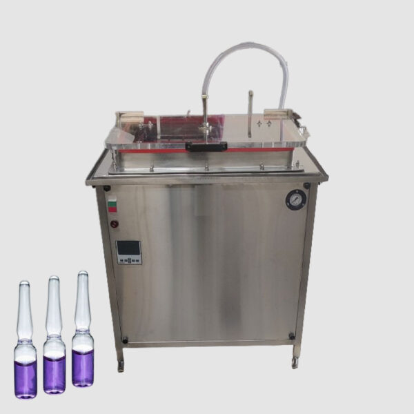 Multijet Ampoule Washing Machine – Semi Automatic