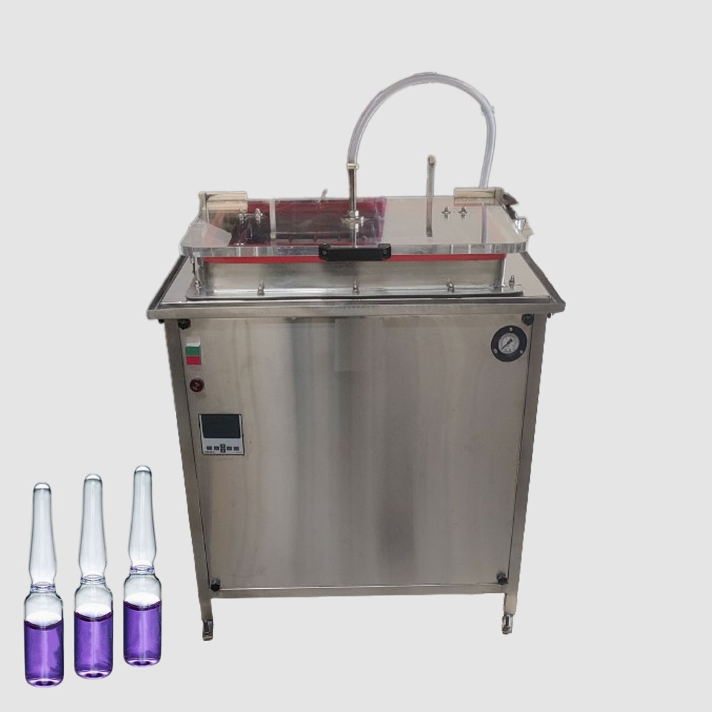 Multijet Ampoule Washing Machine – Semi Automatic