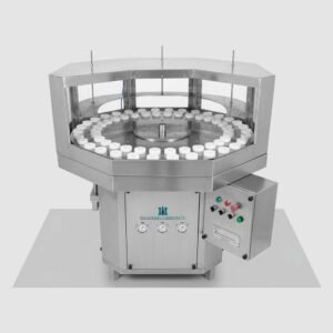 Semi Automatic Rotary Bottle Washing Machine