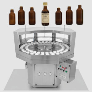 Rotary Bottle Washing Machine