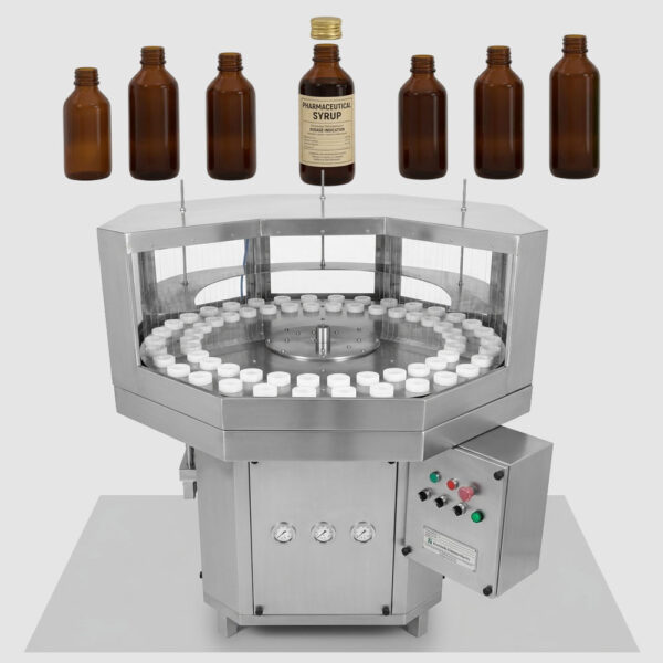 Rotary Bottle Washing Machine