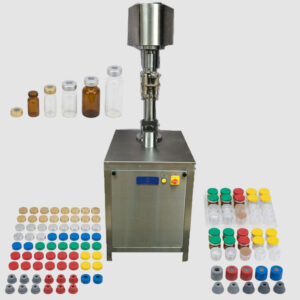 Semi Automatic Vial Cap Sealing Machine