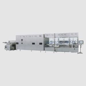 Automatic Ampoule Filling Line: (Ampoule Compact Line)