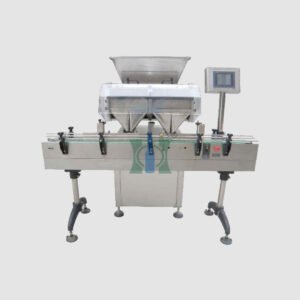Automatic Capsule Counting And Filling Machine