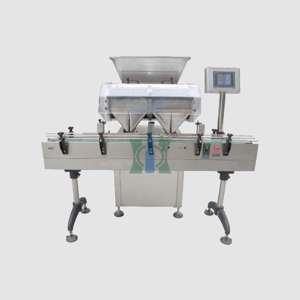 Automatic Capsule Counting And Filling Machine