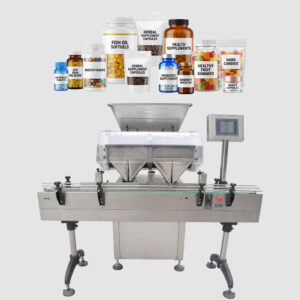 Capsule Counting And Filling Machine