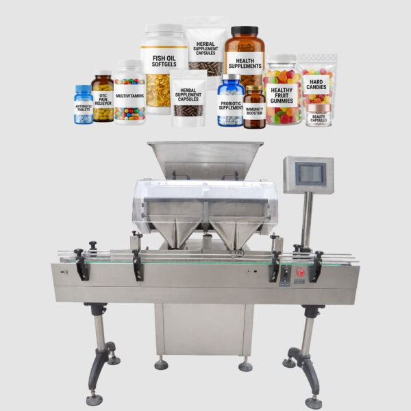 Capsule Counting And Filling Machine