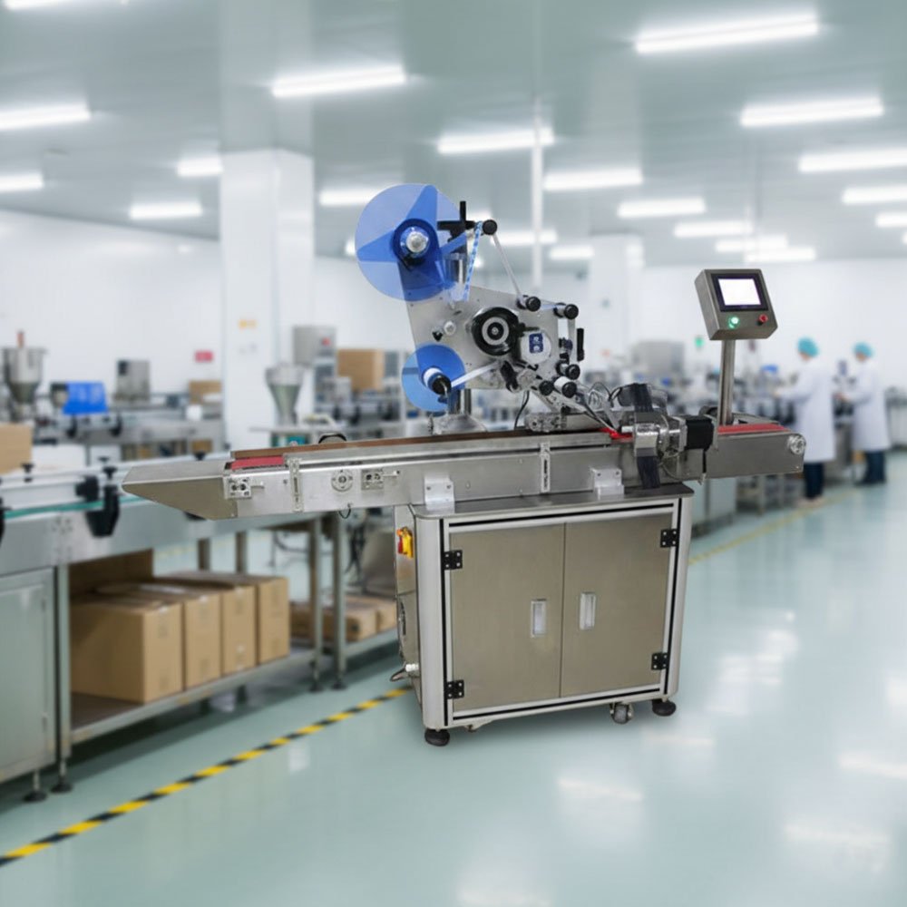 Automatic Carton Box Sticker Labeling Machine - Image 2