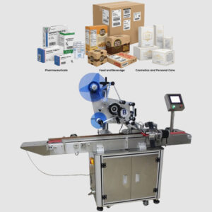 Carton Box Sticker Labeling Machine