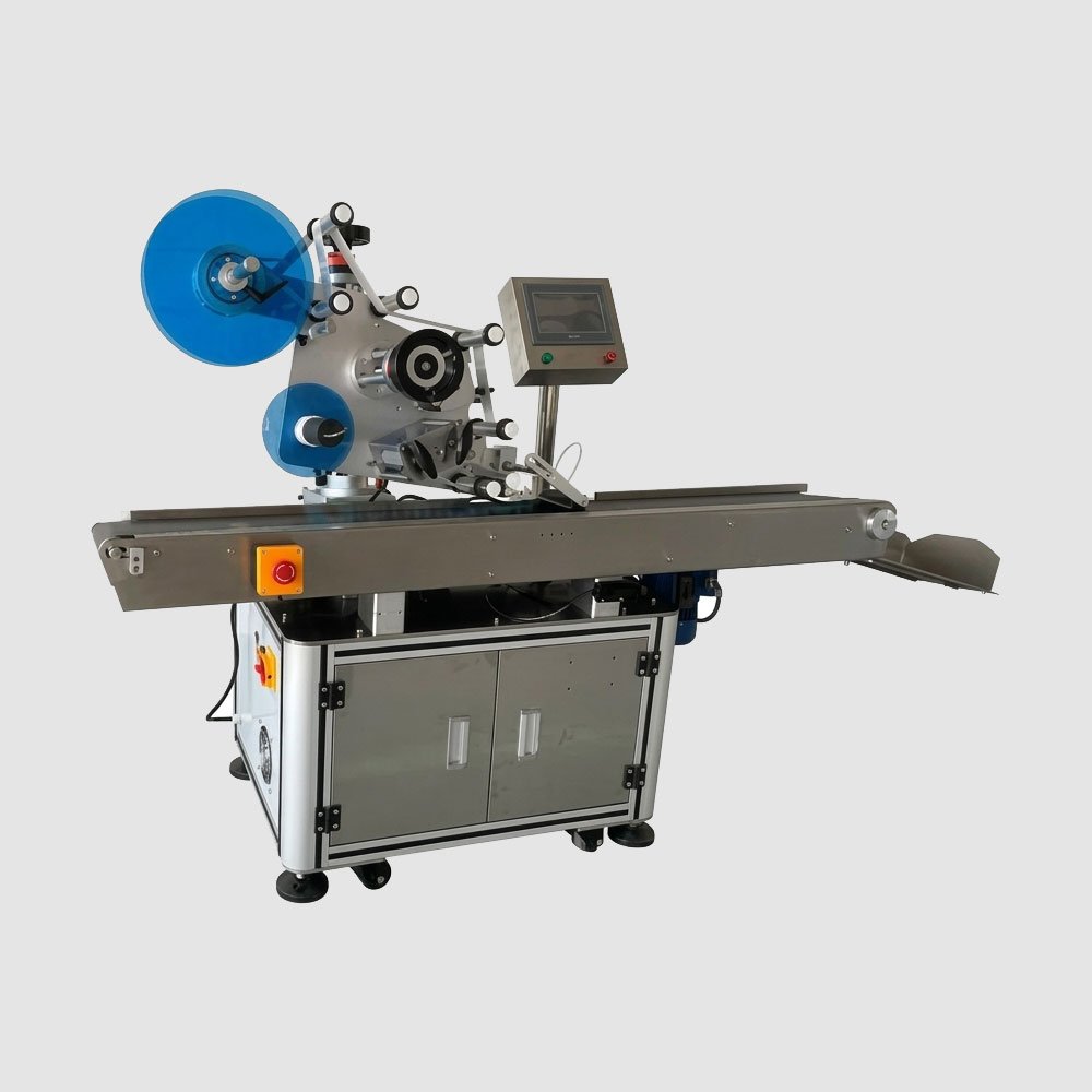Automatic Carton/Pouch Sticker Labeling Machine