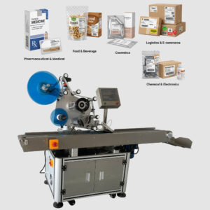 Carton / Pouch Sticker Labeling Machine