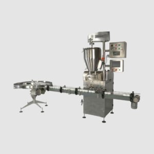 Automatic Cosmetic Bottle Filling Machine