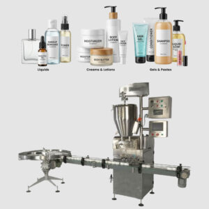 Cosmetic Bottle Filling Machine