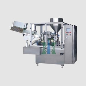 Automatic Double Head Tube Filling Machine