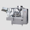 Double Head Tube Filling Machine