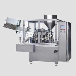 Double Head Tube Filling Machine