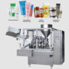 Double Head Tube Filling Machine