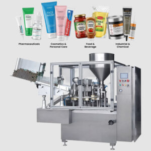 Double Head Tube Filling Machine
