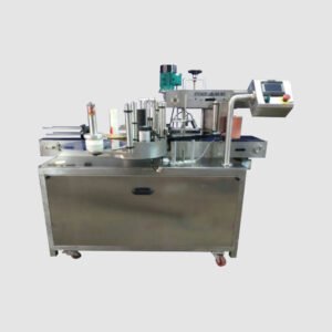 Automatic Front And Back Sticker Labeling Machine
