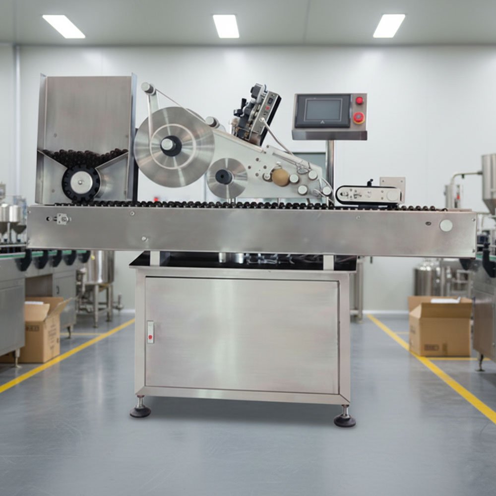 Automatic Horizontal Ampoule Sticker Labeling Machine - Image 2