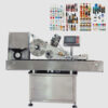 Horizontal Ampoule Sticker Labeling Machine