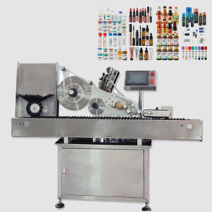 Horizontal Ampoule Sticker Labeling Machine