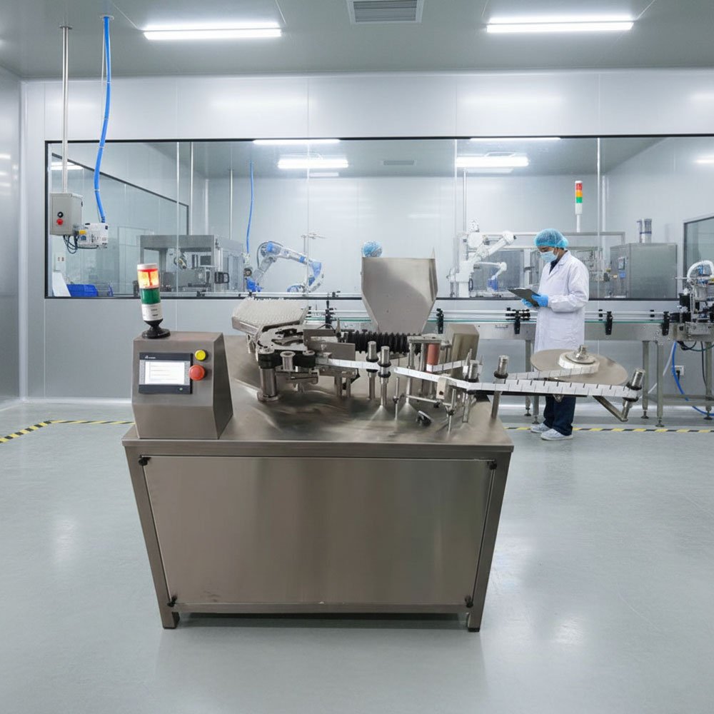 Automatic Inhaler Labeling Machine - Image 2