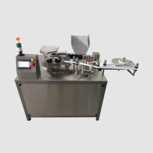 Automatic Inhaler Labeling Machine