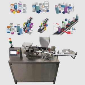 Inhaler Labeling Machine