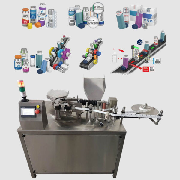 Inhaler Labeling Machine