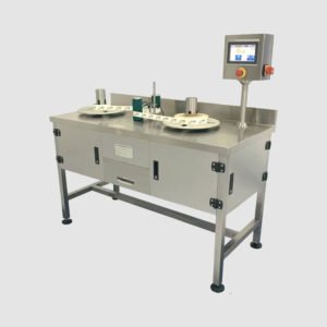 Automatic Label Roll Winding And Counting Machine