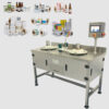 Label Roll Winding And Counting Machine