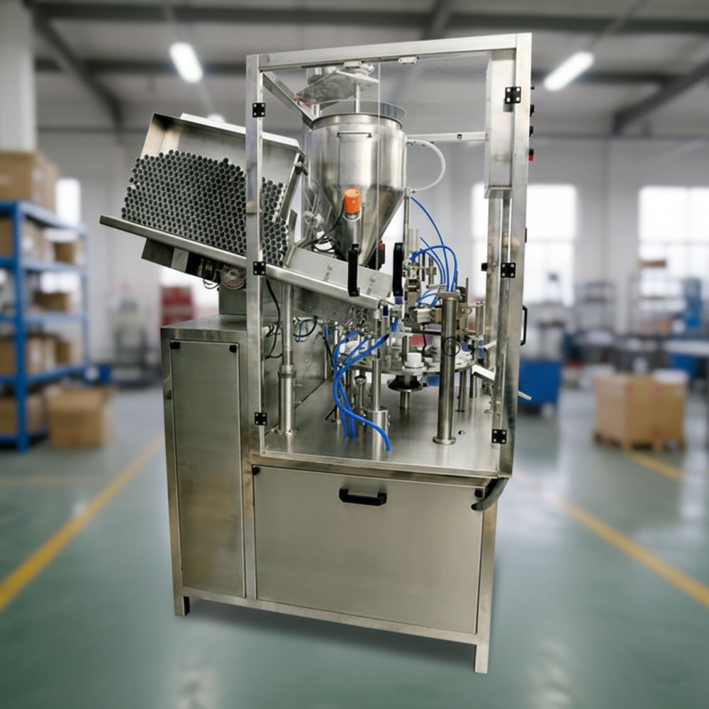 Automatic Lami Tube Filling Machine - Image 2