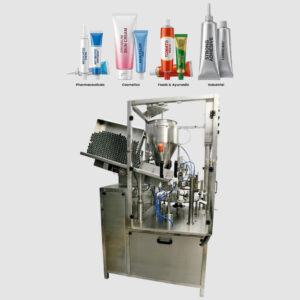 Laminated Tube Filling and Sealing Machine
