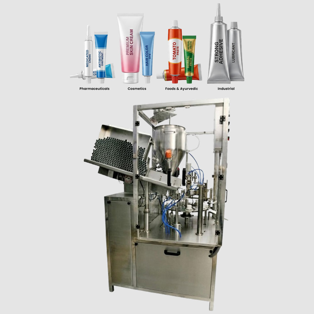 Laminated Tube Filling and Sealing Machine