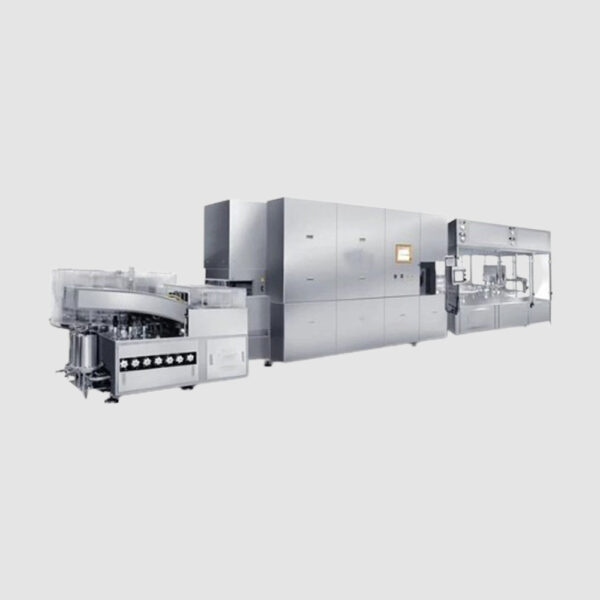Liquid Vial Filling Line