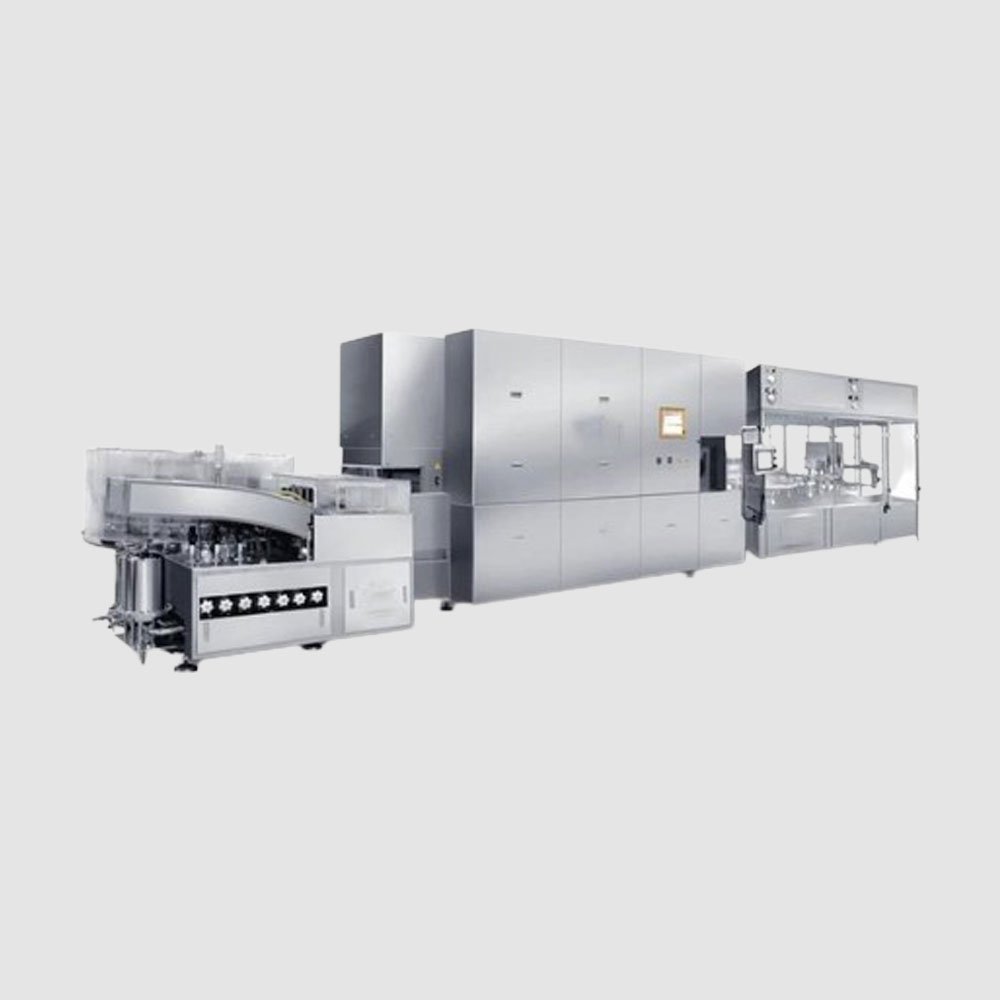 Automatic Liquid Vial Filling Line: (Liquid Vial Compact Line)