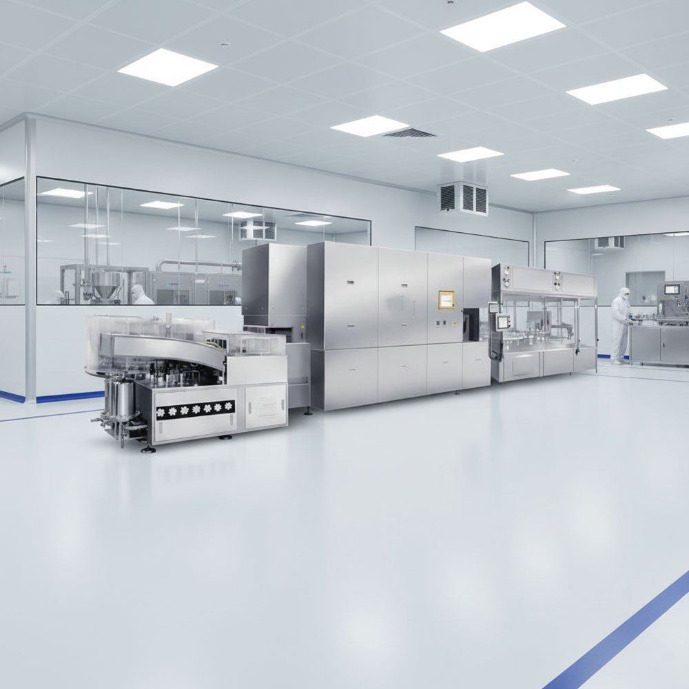 Automatic Liquid Vial Filling Line: (Liquid Vial Compact Line) - Image 2