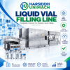 Liquid Vial Filling Line