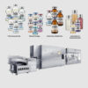 Liquid Vial Filling Line