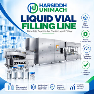 Liquid Vial Filling Line